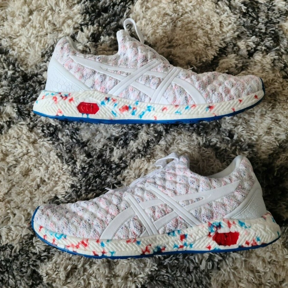 ASICS Hypergel-Kenzen Mens Running Sneakers Shoes